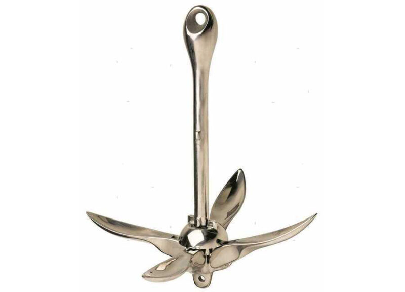 ANCORA OMBRELLO IN ACCIAIO INOX