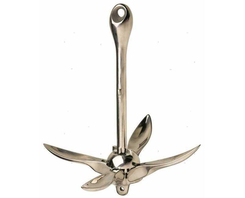 ANCORA OMBRELLO IN ACCIAIO INOX