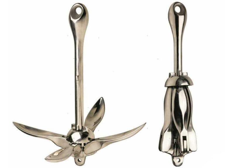 ANCORA OMBRELLO IN ACCIAIO INOX - immagine 2