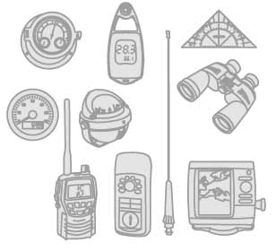 Strumentazione Bussole Binocoli Antenne Elettronica