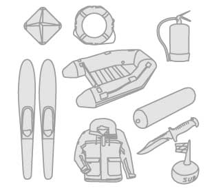 Sicurezza Sport Battelli Alaggio Abbigliamento