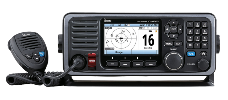 Software di programmazione per IC-M605