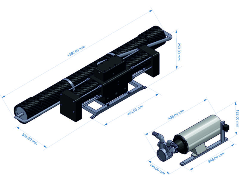Dissalatore OSMOSEA  New 12 S 100 - 12volt - immagine 3