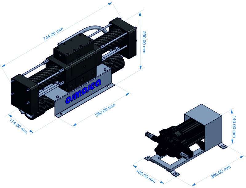 Dissalatore OSMOSEA  New 12 S 50 - 12volt - immagine 3
