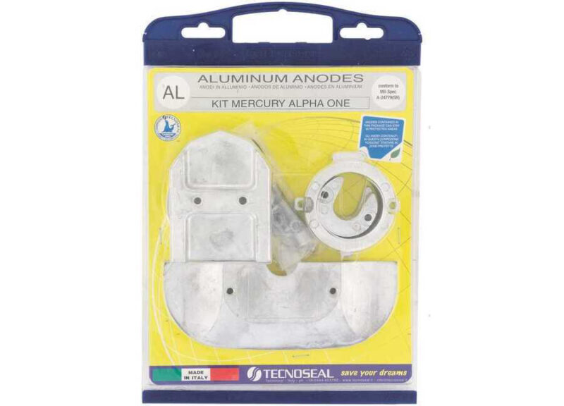Kit anodi Alpha I GEN II