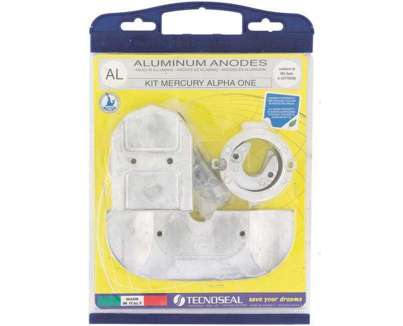 Kit anodi Alpha I GEN II