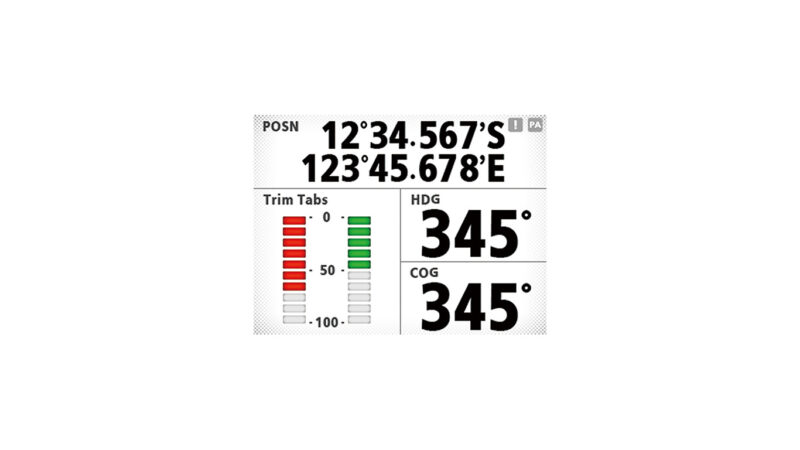 FI70 Display remoto per barca - immagine 7