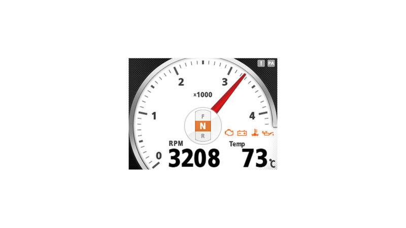 FI70 Display remoto per barca - immagine 5